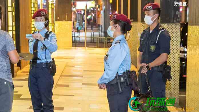 內地爛賭女花500人民幣買偽造逗留憑條傍身 遇警查證斷正