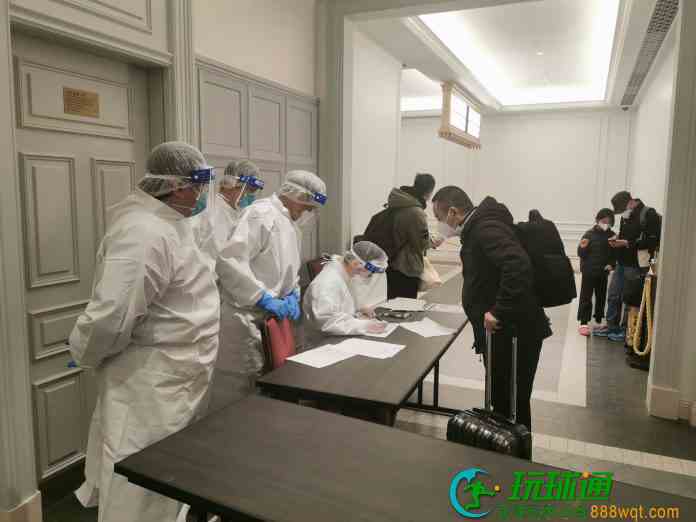 澳門確診者准居家隔離實施首日 隔離酒店退房工作順暢 澳門確診者准居家隔離實施首日 隔離酒店退房工作順暢