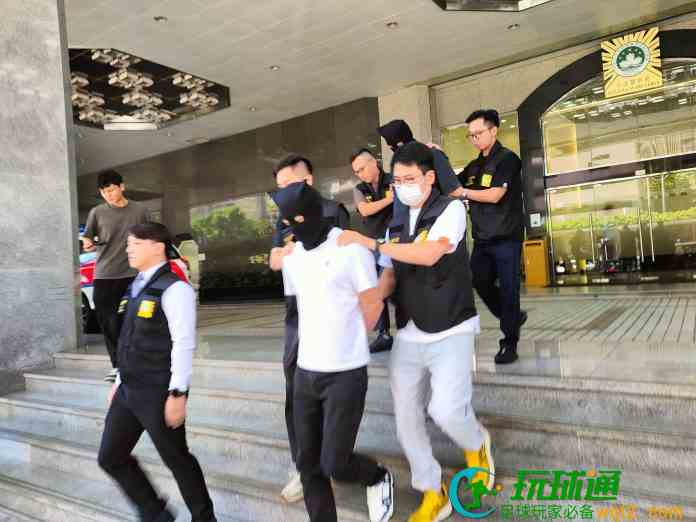 內地漢借貸配碼賭博抽佣起衝突保安報警 兩貴利被捕 內地漢借貸配碼賭博抽佣起衝突保安報警 兩貴利被捕