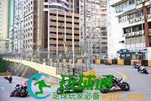澳门今年1月的BC收入同比增长24%。图为去年11月15日在澳门举行的澳门格兰披治摩托车大奖赛。（法新社）