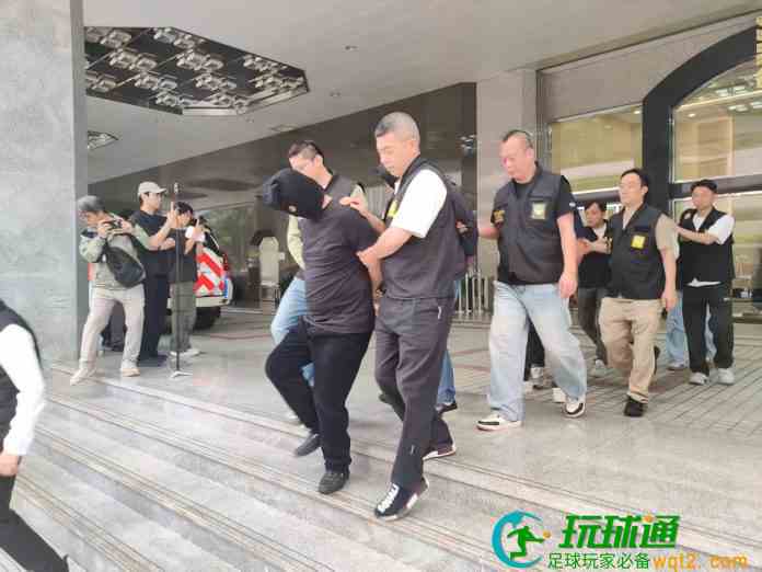 因轉帳延遲換錢黨搶賭客籌碼被捕。(ALLIN圖片) 因轉帳延遲換錢黨搶賭客籌碼被捕。(ALLIN圖片)